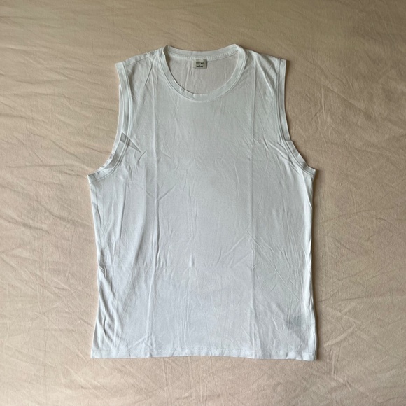 Aritzia Wilfred⎜ZELEN TANK⎜WHITE - Picture 7 of 15